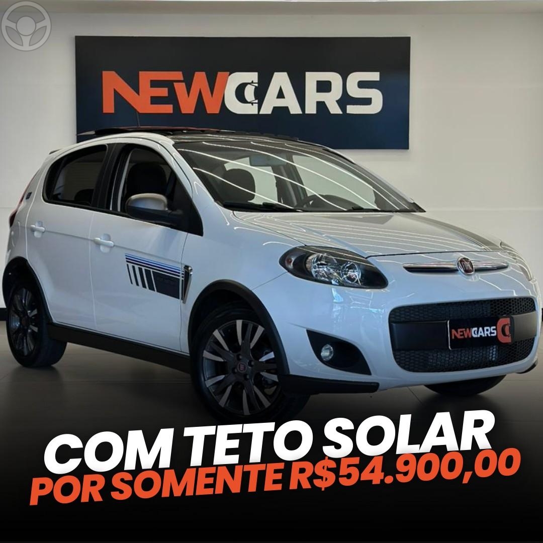PALIO 1.6 MPI SPORTING SE BLUE EDITION 16V FLEX 4P MANUAL - 2016 - SANTA CRUZ DO SUL