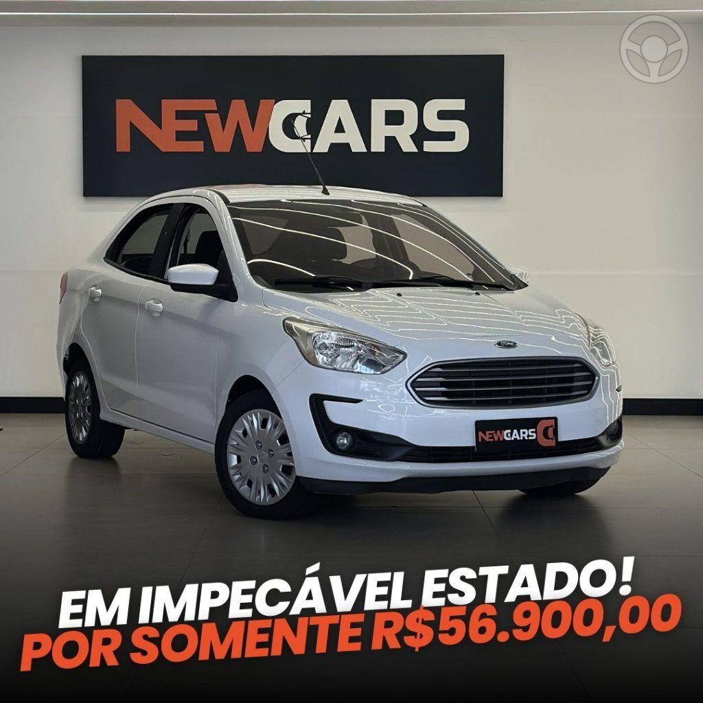 KA 1.5 SE 16V FLEX 4P AUTOMÁTICO - 2019 - SANTA CRUZ DO SUL
