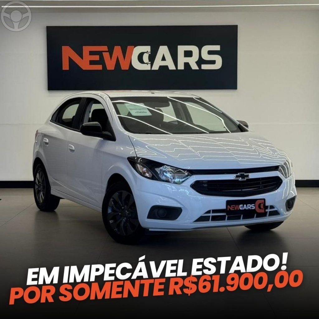 JOY 1.0 PLUS BLACK 8V FLEX 4P MANUAL - 2021 - SANTA CRUZ DO SUL