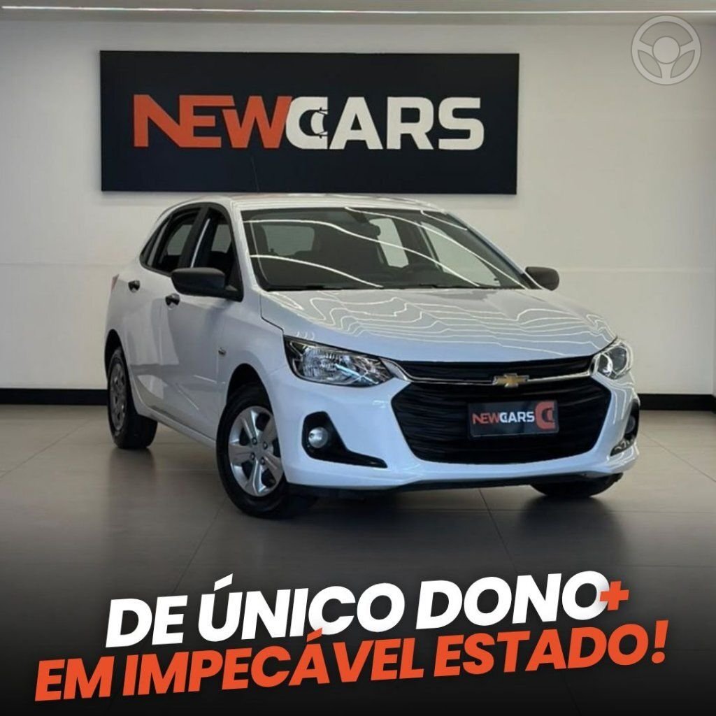 ONIX 1.0 12V FLEX 4P MANUAL - 2025 - SANTA CRUZ DO SUL