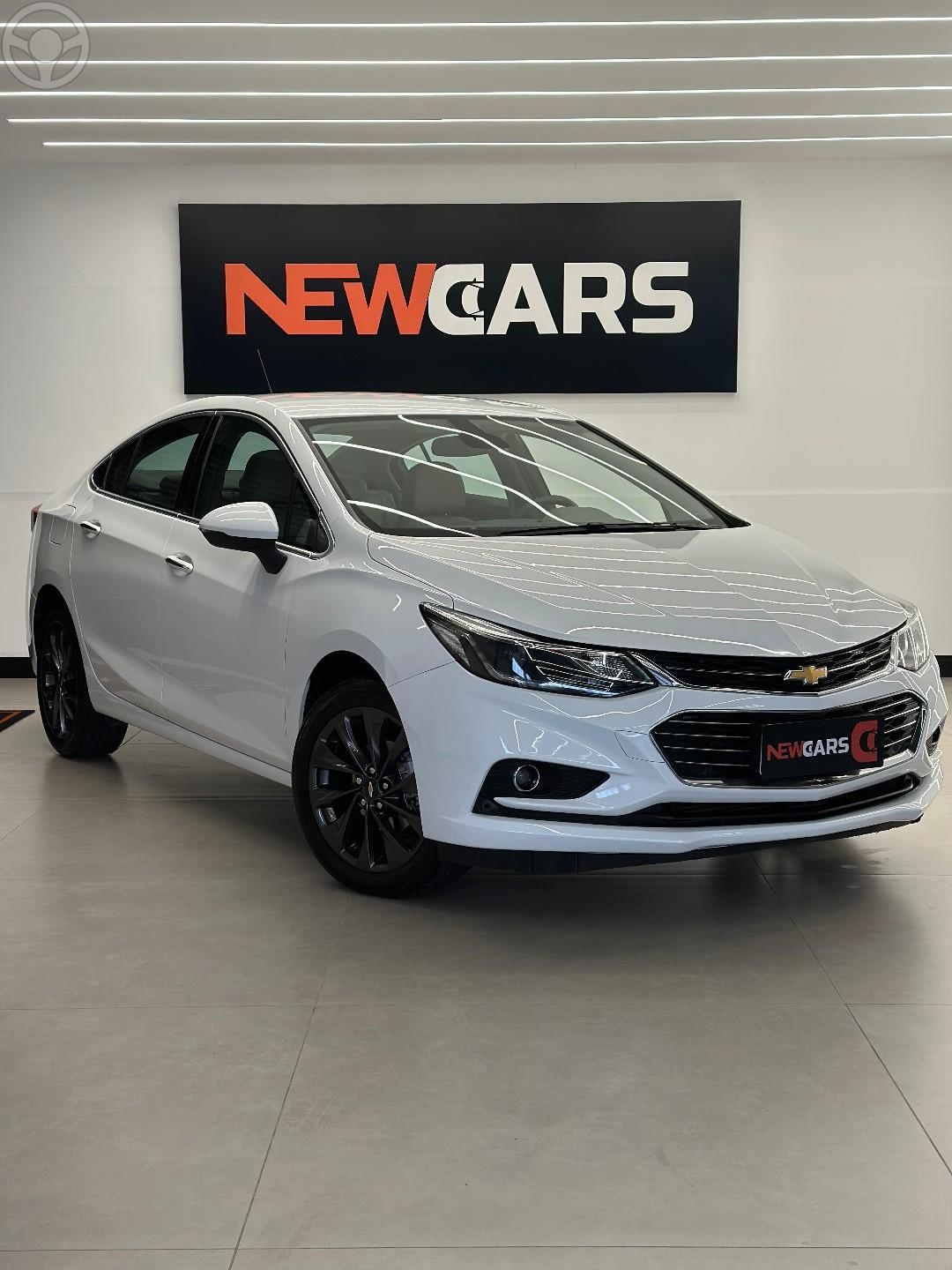 CRUZE 1.4 TURBO LTZ 16V FLEX 4P AUTOMÁTICO - 2019 - SANTA CRUZ DO SUL