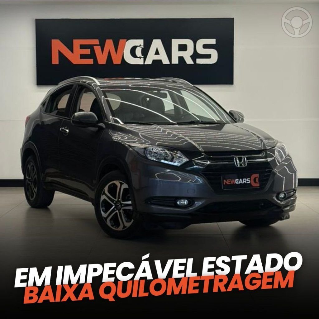 HR-V 1.8 16V FLEX EXL 4P AUTOMÁTICO - 2017 - SANTA CRUZ DO SUL