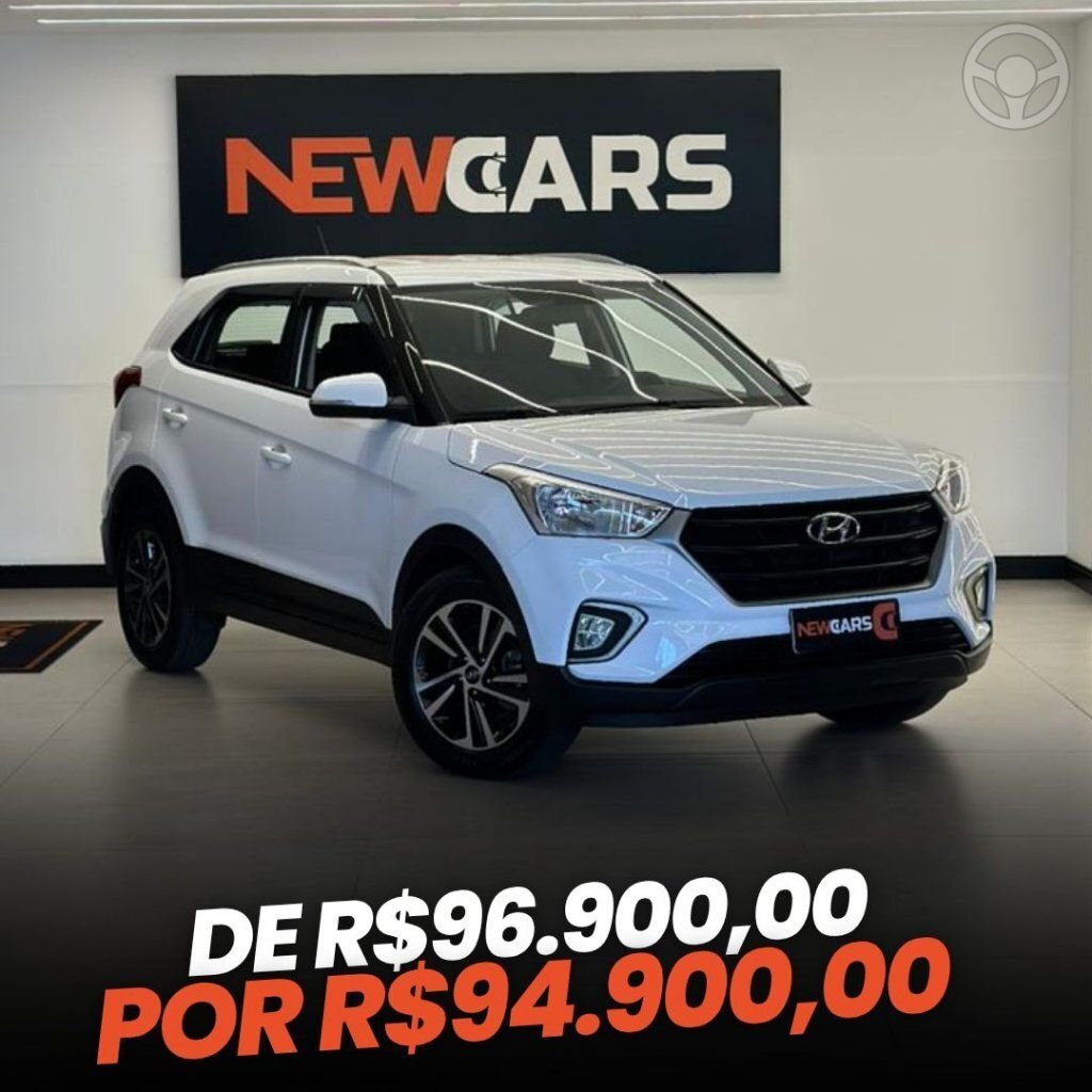CRETA 1.6 16V ACTION FLEX 4P AUTOM - 2021 - SANTA CRUZ DO SUL