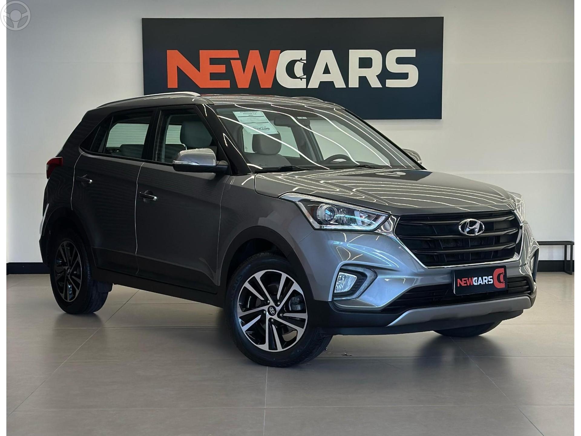 CRETA 2.0 16V FLEX PRESTIGE AUTOMÁTICO - 2021 - SANTA CRUZ DO SUL