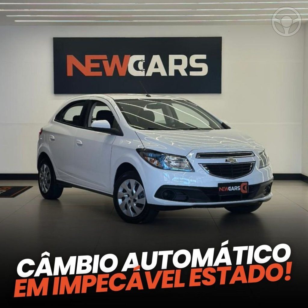 ONIX 1.4 MPFI LT 8V FLEX 4P AUTOMÁTICO - 2014 - SANTA CRUZ DO SUL
