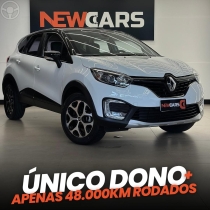 captur 1.6 16v flex intense automatico 2018 santa cruz do sul