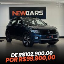 t cross 1.0 tsi 200 12v flex 4p automatico 2022 santa cruz do sul