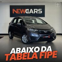 fit 1.5 lx 16v flex 4p automatico 2015 santa cruz do sul