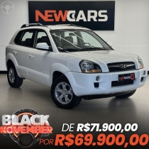 tucson 2.0 mpfi gls base 16v 143cv 2wd flex 4p automatico 2017 santa cruz do sul