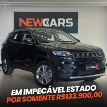 compass 1.3 longitude t270 16v turbo 4x2 flex 4p automatico 2023 santa cruz do sul