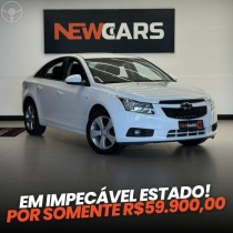 cruze 1.8 lt 16v flex 4p automatico 2013 santa cruz do sul