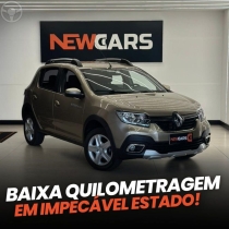 sandero 1.6 stepway 16v flex 4p manual 2021 santa cruz do sul