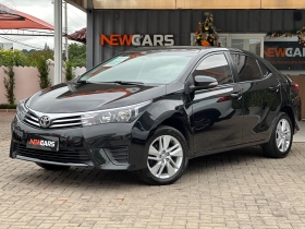 corolla 1.8 gli upper 16v flex 4p automatico 2017 santa cruz do sul