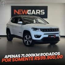 compass 2.0 16v flex longitude automatico 2018 santa cruz do sul