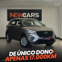 creta 1.6 16v flex smart automatico 2020 santa cruz do sul