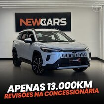 corolla 2.0 cross xre 16v flex 4p automatico 2025 santa cruz do sul