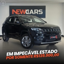 COMPASS 1.3 LONGITUDE T270 16V TURBO 4X2 FLEX 4P AUTOMÁTICO