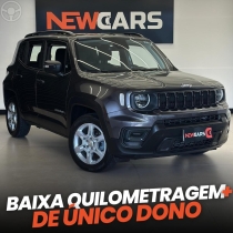 renegade 1.3 sport t270 16v turbo flex 4p automatico 2022 santa cruz do sul