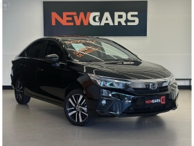 city 1.5 hatchback exl 16v flex 4p automatico 2024 santa cruz do sul