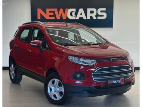 ecosport 1.6 se 16v flex 4p automatico 2016 santa cruz do sul