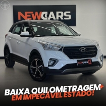 creta 1.6 16v smart plus flex 4p automatico 2021 santa cruz do sul