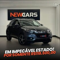 hr v 1.8 16v flex ex 4p automatico 2021 santa cruz do sul