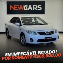COROLLA 1.8 GLI 16V FLEX 4P AUTOMÁTICO