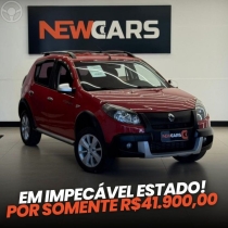 sandero 1.6 stepway 16v flex 4p manual 2012 santa cruz do sul