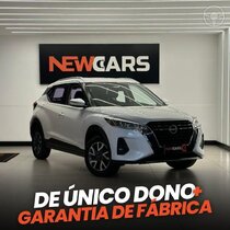 kicks 1.6 sense 16v flex 4p automatico 2024 santa cruz do sul