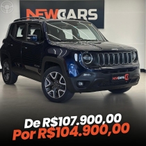 renegade 2.0 16v turbo diesel longitude 4p 4x4 automatico 2020 santa cruz do sul