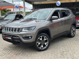 compass 2.0 16v diesel longitude 4x4 automatico 2019 santa cruz do sul