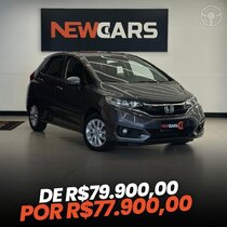 fit 1.5 ex 16v 4p automatico 2018 santa cruz do sul