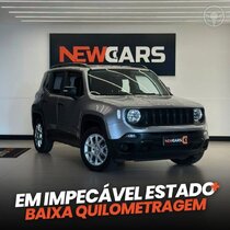 renegade 1.8 16v flex sport 4p automatico 2021 santa cruz do sul