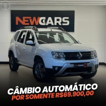 duster 1.6 dynamique 4x2 16v flex 4p automatico 2018 santa cruz do sul