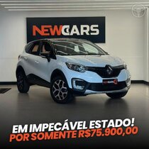 captur 1.6 16v flex intense automatico 2018 santa cruz do sul