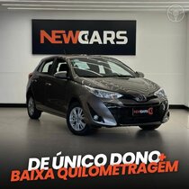 yaris 1.3 16v flex xl multidrive16 2019 santa cruz do sul