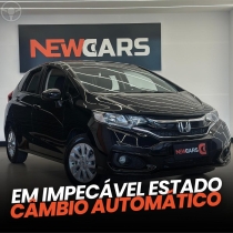 fit 1.5 lx 16v flex 4p automatico 2018 santa cruz do sul