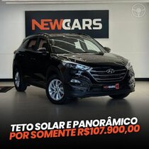 TUCSON 1.6 GLS TURBO 4P AUTOMÁTICO