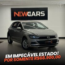 polo 1.6 mi 8v flex 4p manual 2019 santa cruz do sul