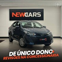 yaris 1.5 xl live sedan 16v flex 4p manual 2020 santa cruz do sul