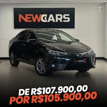 COROLLA 2.0 XEI DYNAMIC 16V FLEX 4P AUTOMÁTICO