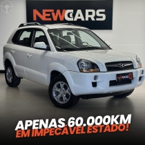 tucson 2.0 mpfi gls 16v 143cv 2wd flex 4p automatico 2017 santa cruz do sul