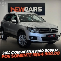 tiguan 2.0 tsi 16v turbo 4p tiptronic 2012 santa cruz do sul