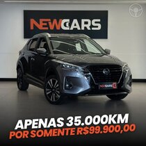 kicks 1.6 exclusive 16v flex 4p automatico 2022 santa cruz do sul