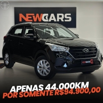 creta 1.6 action 16v 4p flex automatico 2021 santa cruz do sul