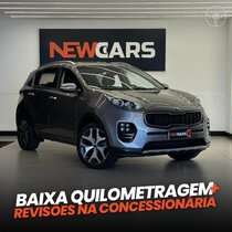 sportage 2.0 ex2 4x2 16v flex 4p automatico 2019 santa cruz do sul