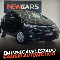 fit 1.5 lx 16v flex 4p automatico 2018 santa cruz do sul