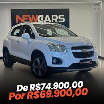 tracker 1.8 mpfi ltz 4x2 16v flex 4p automatico 2015 santa cruz do sul