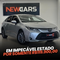 corolla 2.0 xei 16v flex 4p automatico 2020 santa cruz do sul