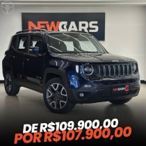 renegade 2.0 16v turbo diesel longitude 4p 4x4 automatico 2020 santa cruz do sul